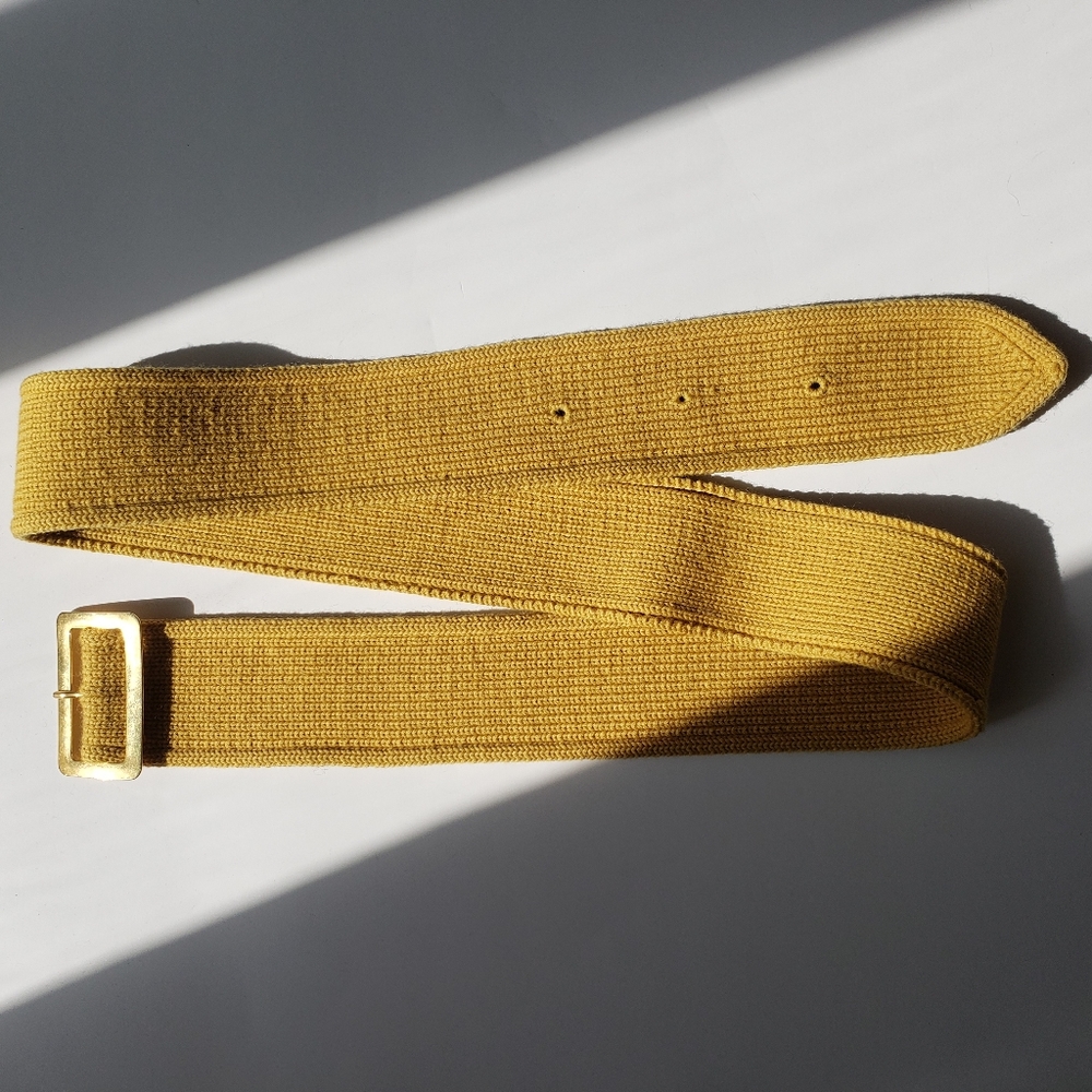 Vintage | Wool Cardigan with Suede Details - Picture 10 of 16